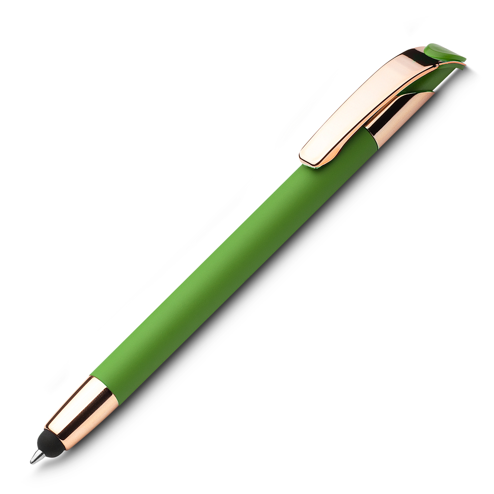Caneta Metálica — cor Verde