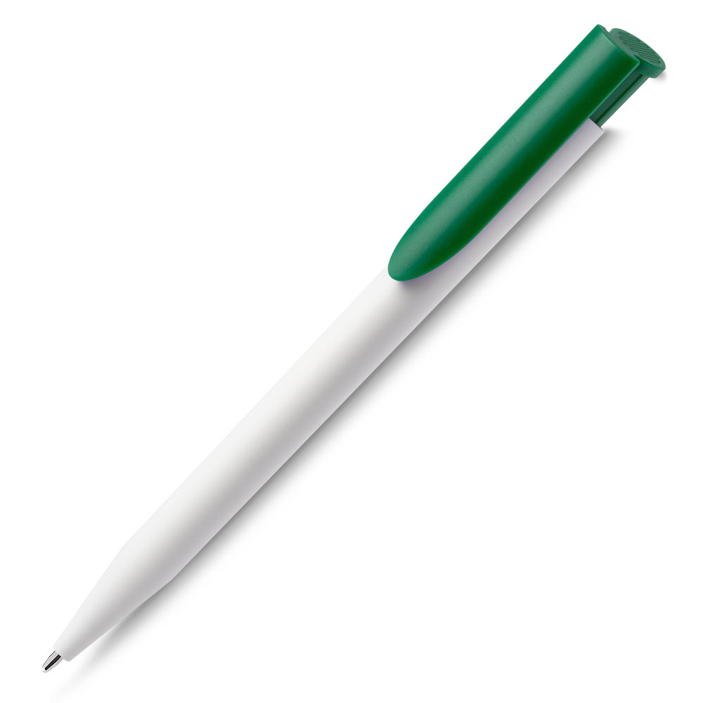 Caneta Plástica — cor Verde