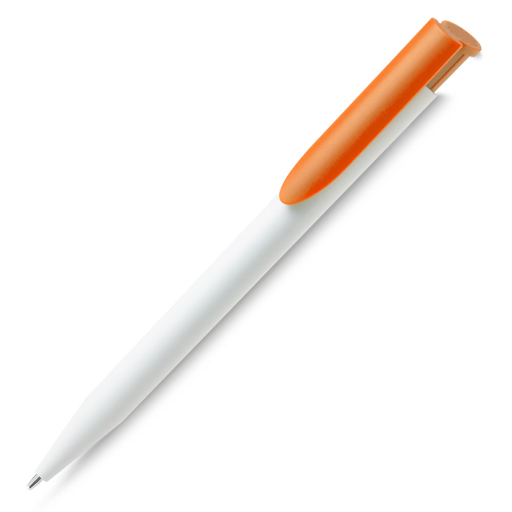 Caneta Plástica — cor Laranja
