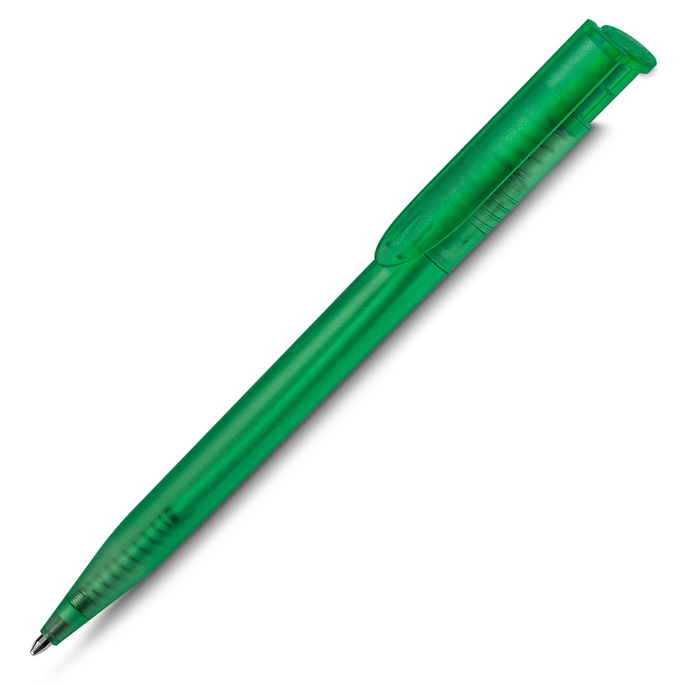 Caneta Plástica — cor Verde