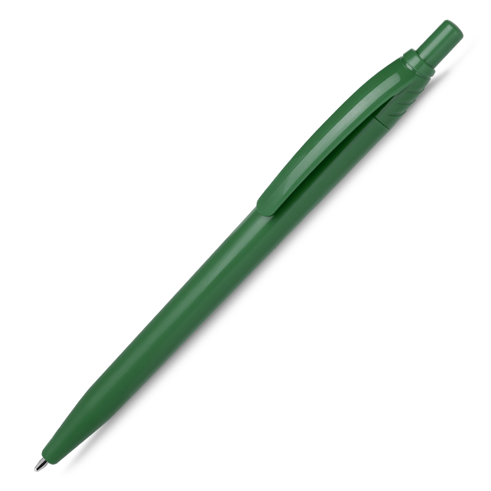 Caneta Plástica — cor Verde