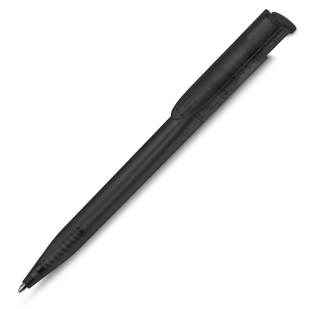 Caneta Plástica — cor Preto