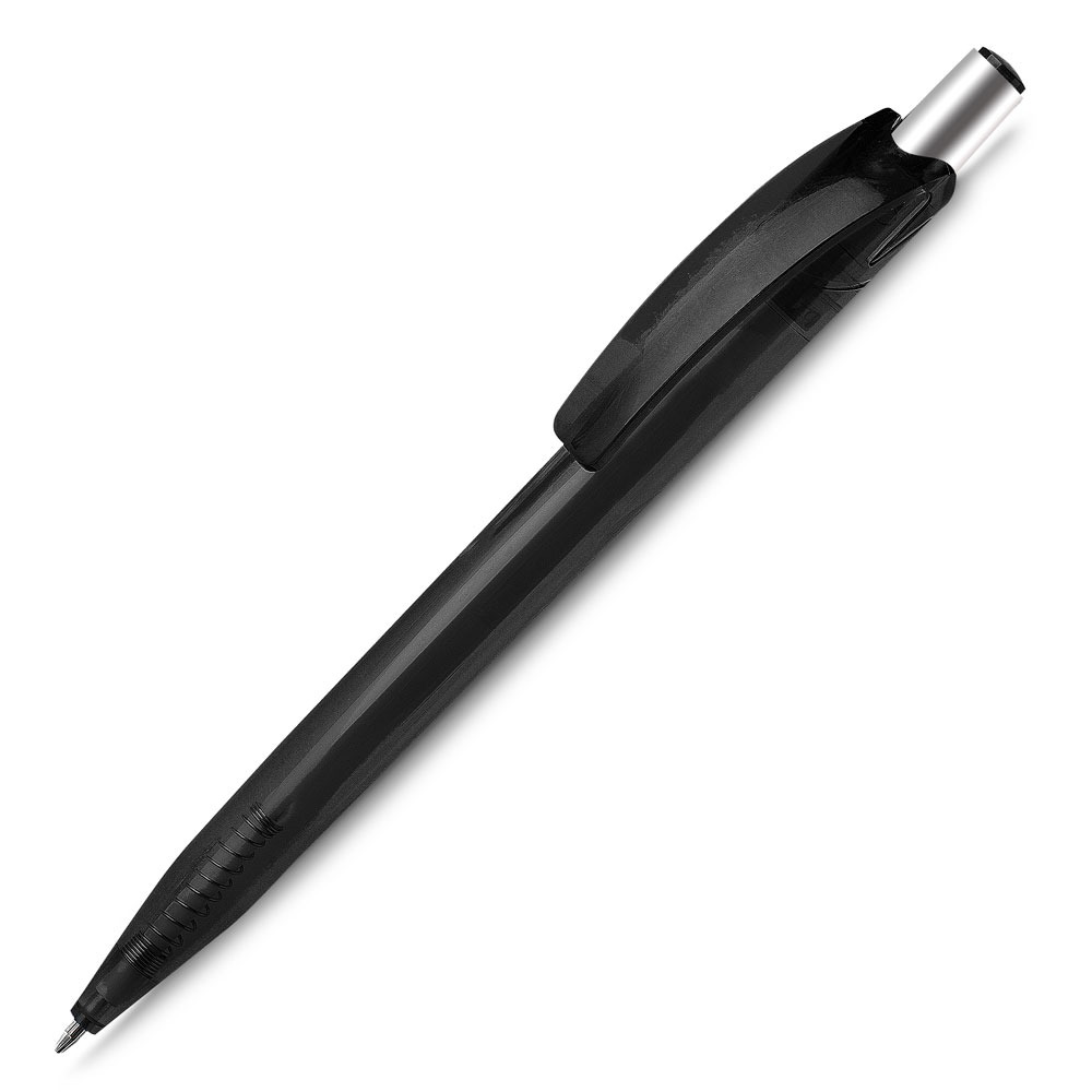 Caneta Plástica — cor Preto