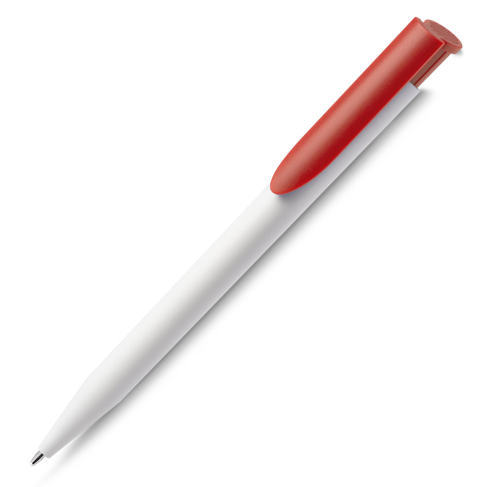 Caneta Plástica — cor Vermelho