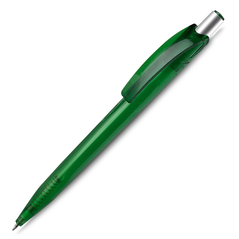 Caneta Plástica — cor Verde