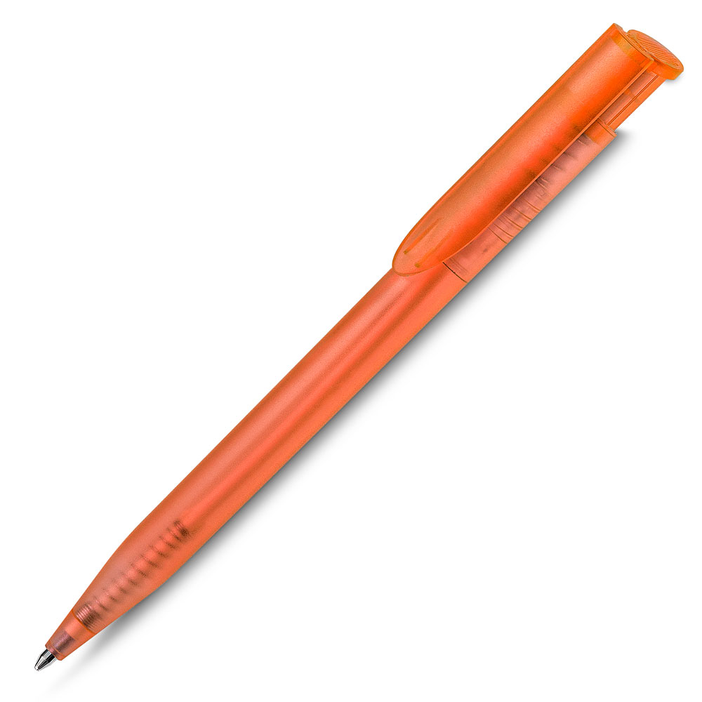 Caneta Plástica — cor Laranja