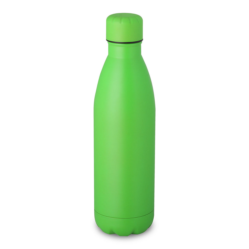 Garrafa Aço Inox — cor Verde