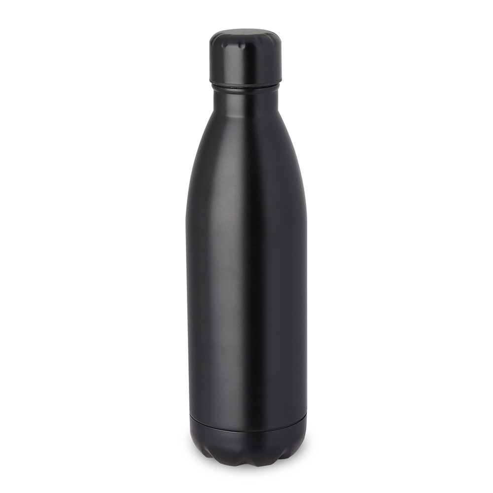 Garrafa Aço Inox — cor Preto