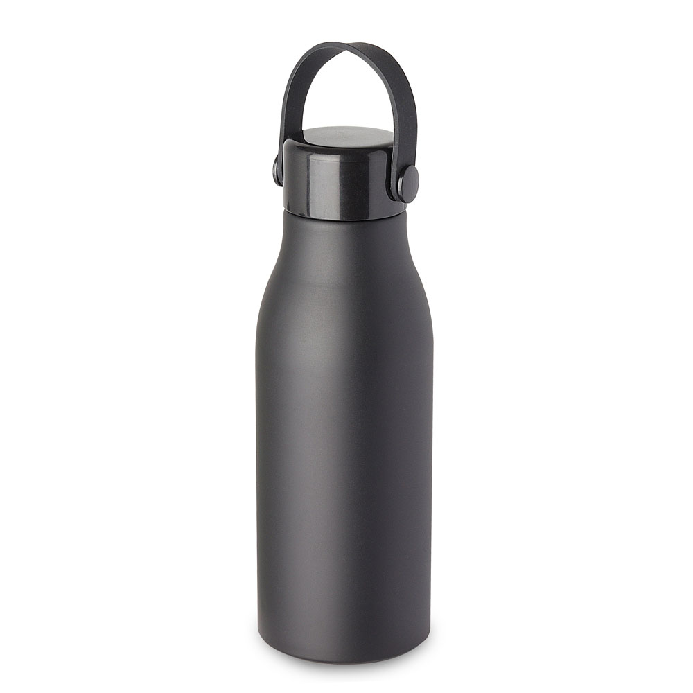 Garrafa em Alumínio — cor Preto