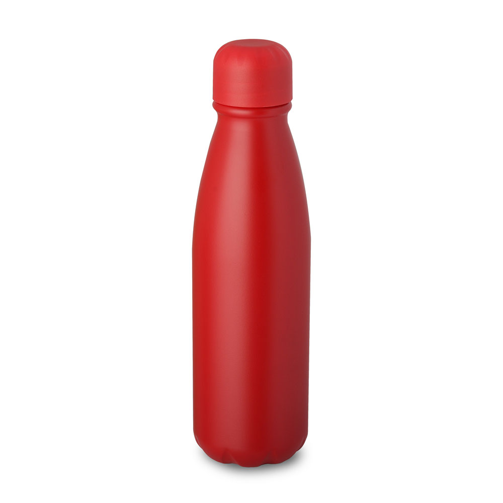 Garrafa em Alumínio de 550ml — cor Vermelho