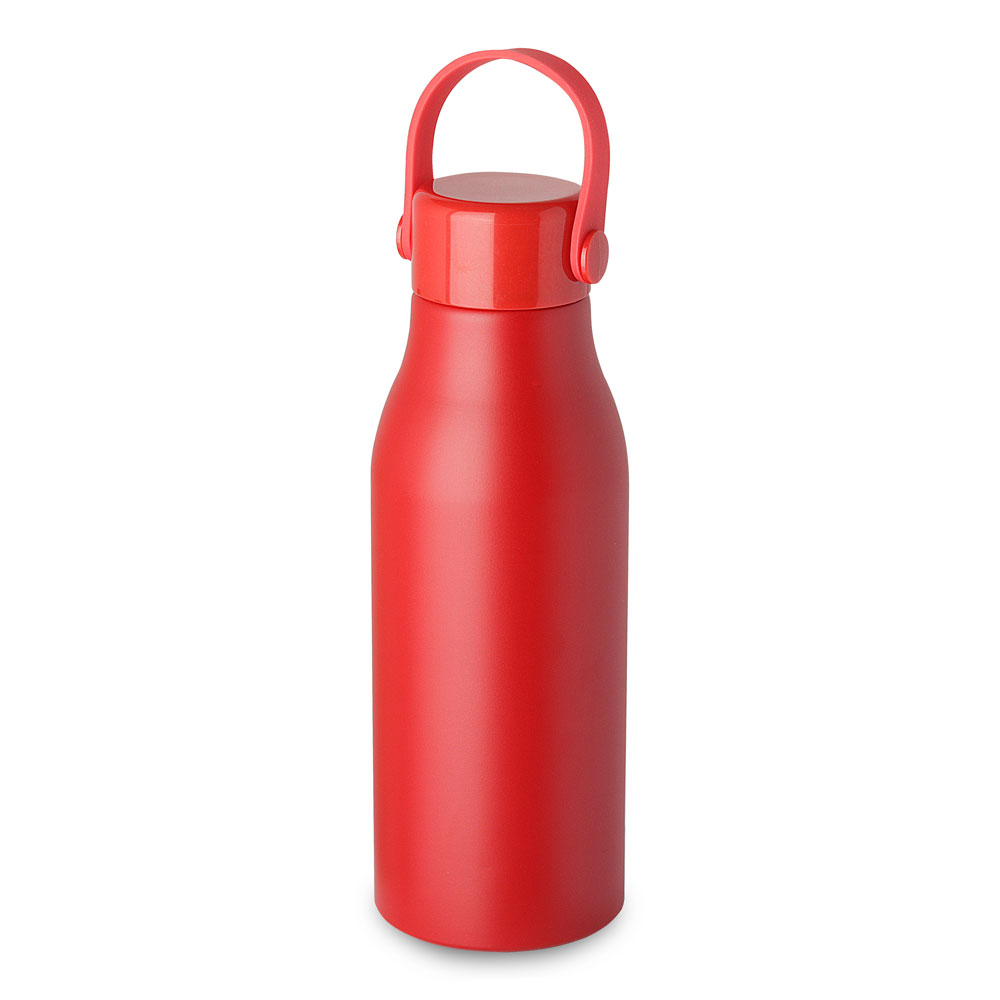 Garrafa em Alumínio — cor Vermelho