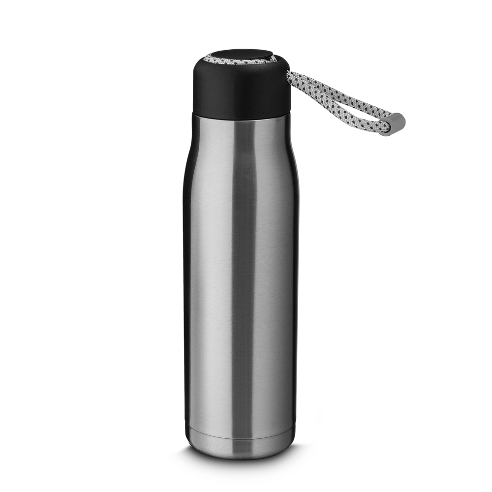 Garrafa Térmica — cor Prata