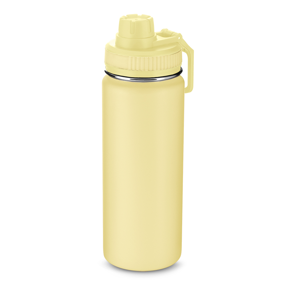 Garrafa Térmica — cor Amarelo