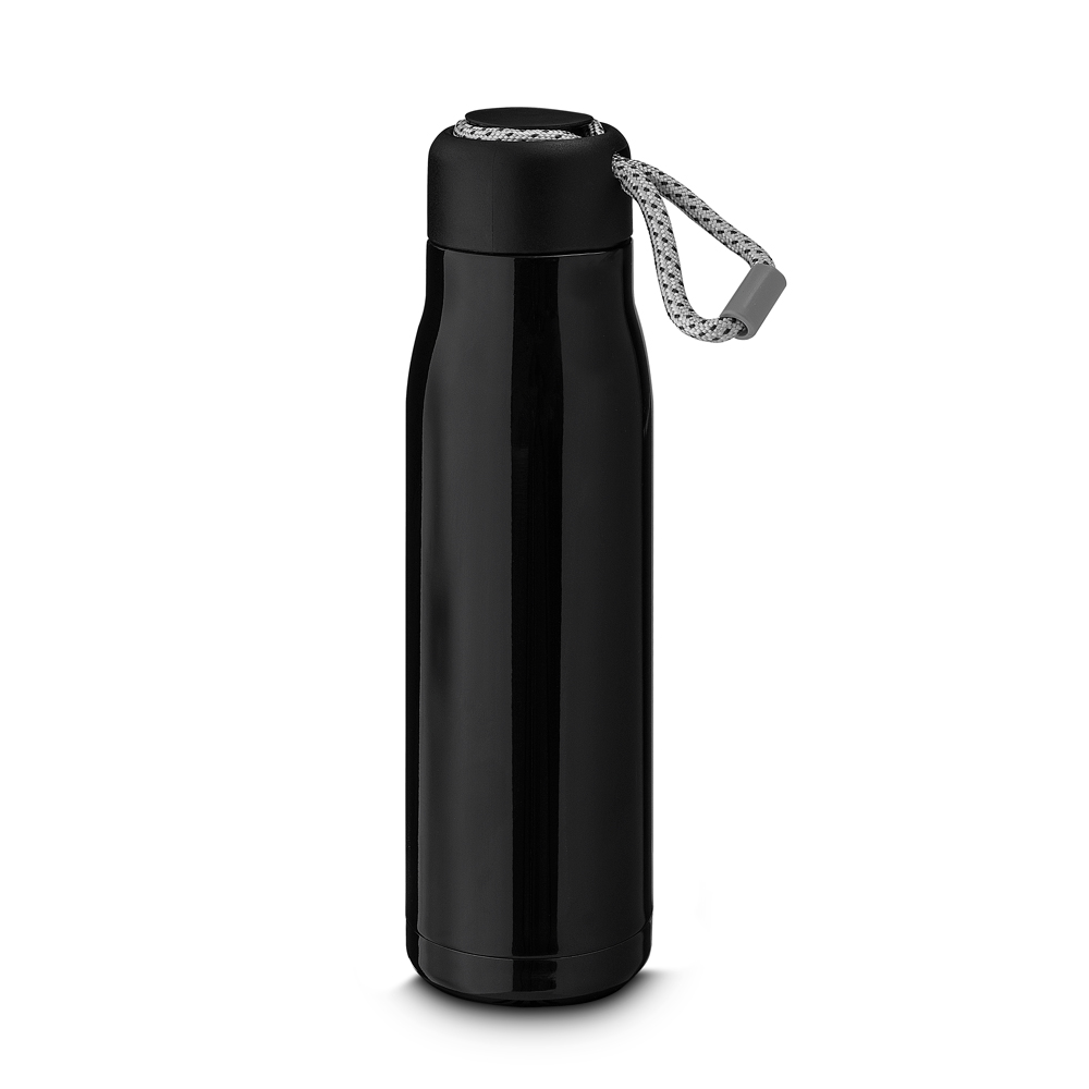 Garrafa Térmica — cor Preto