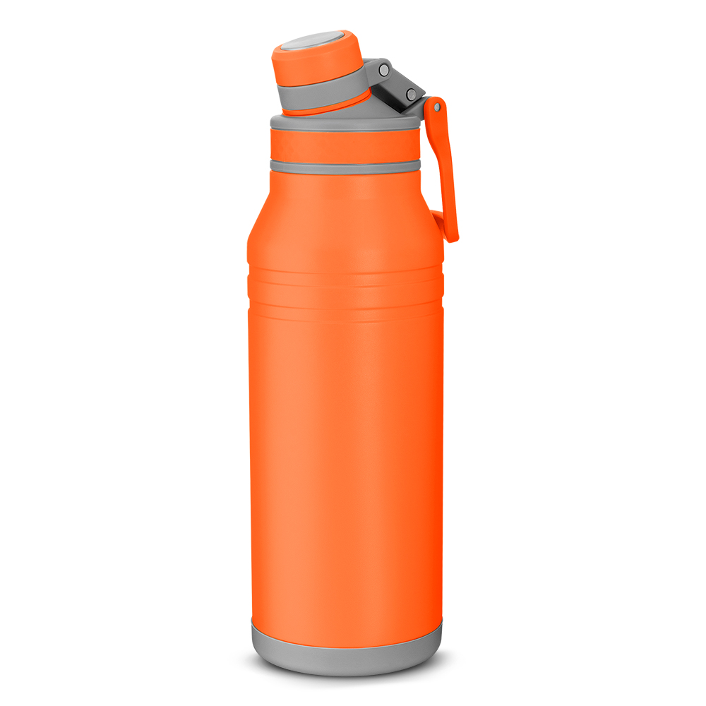 Garrafa Térmica — cor Laranja