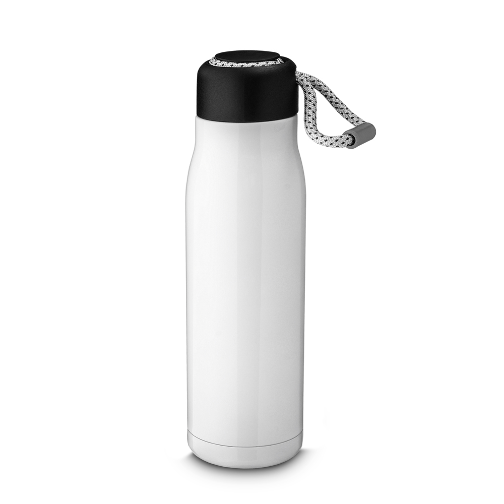 Garrafa Térmica — cor Branco