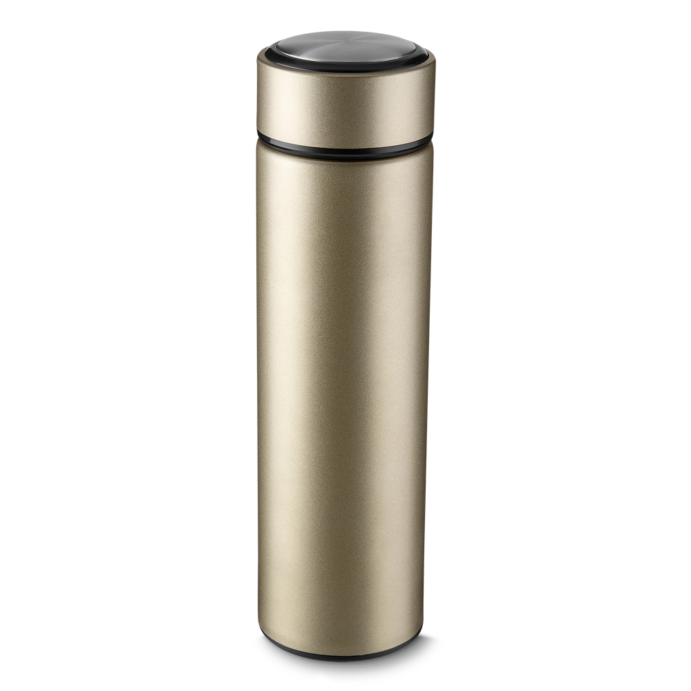 Garrafa Térmica — cor Dourado