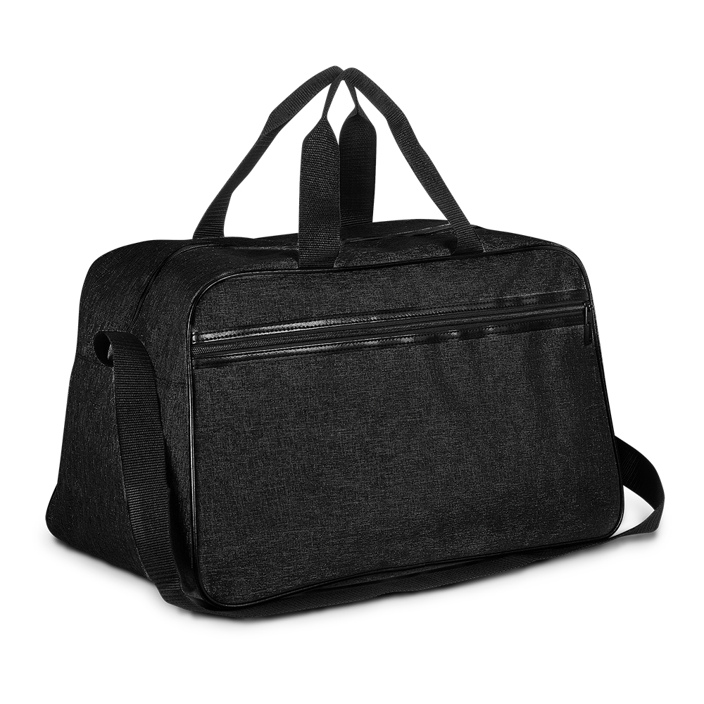 Mala Esportiva em Rpet 300d — cor Preto