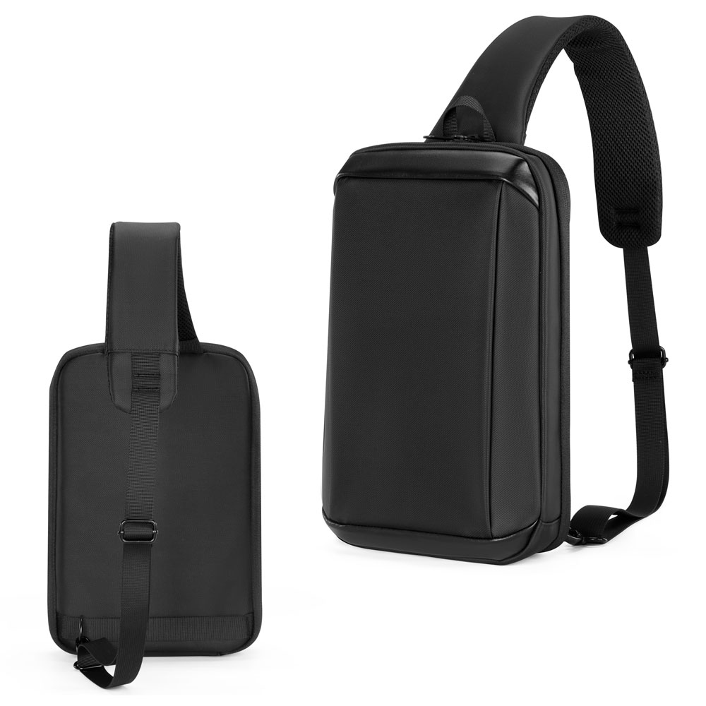 Mochila Transversal em Poliéster 600d