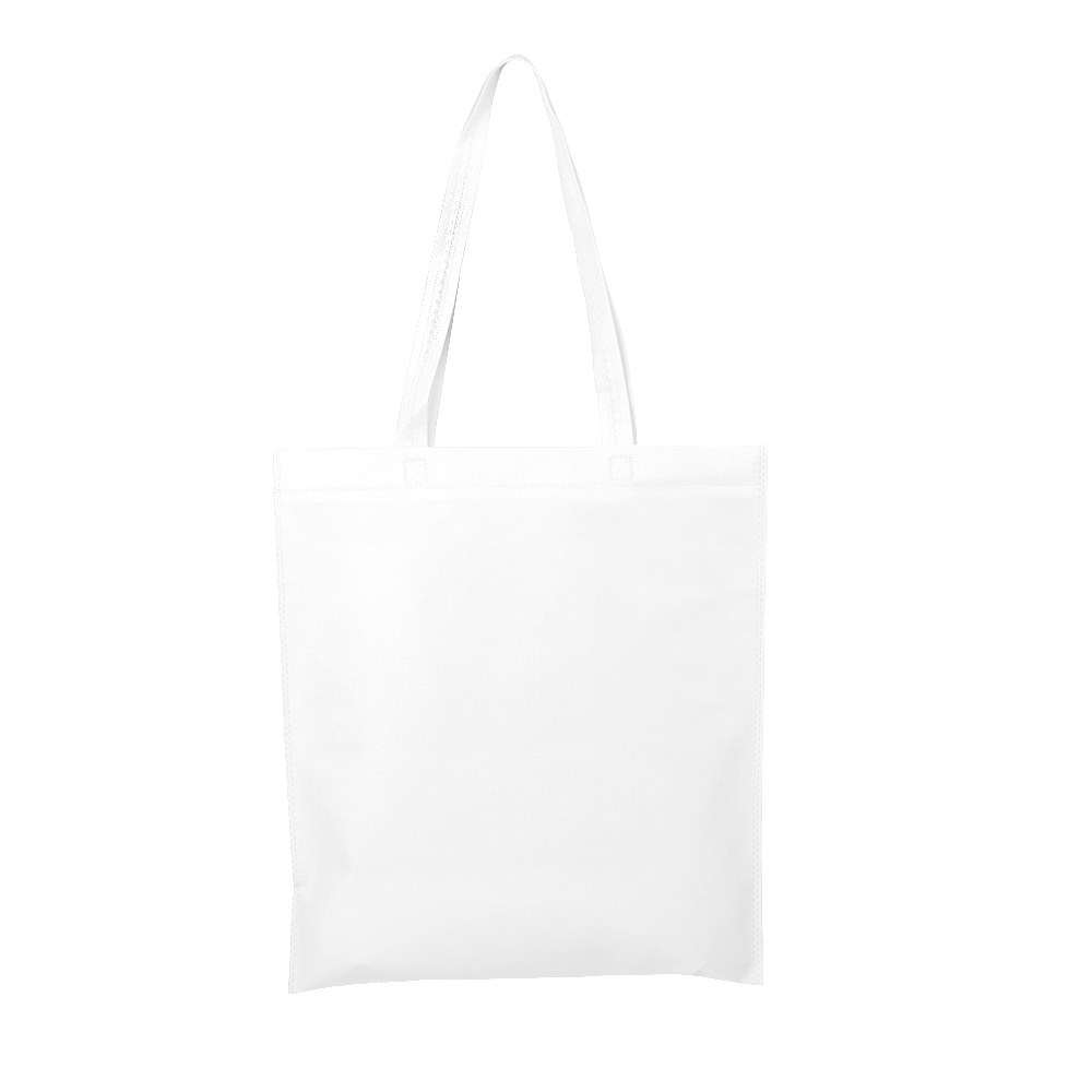 Sacola Tnt 100g/m² (41x37cm) — cor Branco