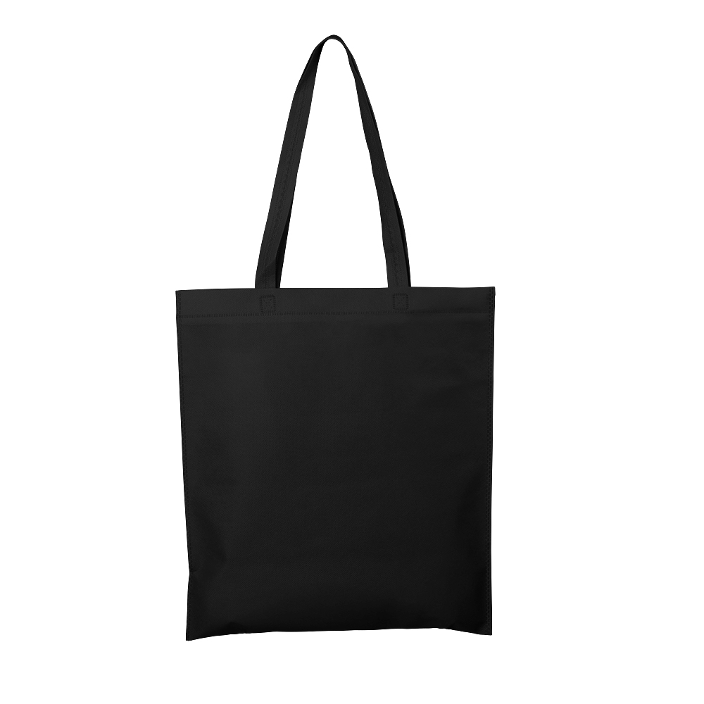 Sacola Tnt 100g/m² (41x37cm) — cor Preto
