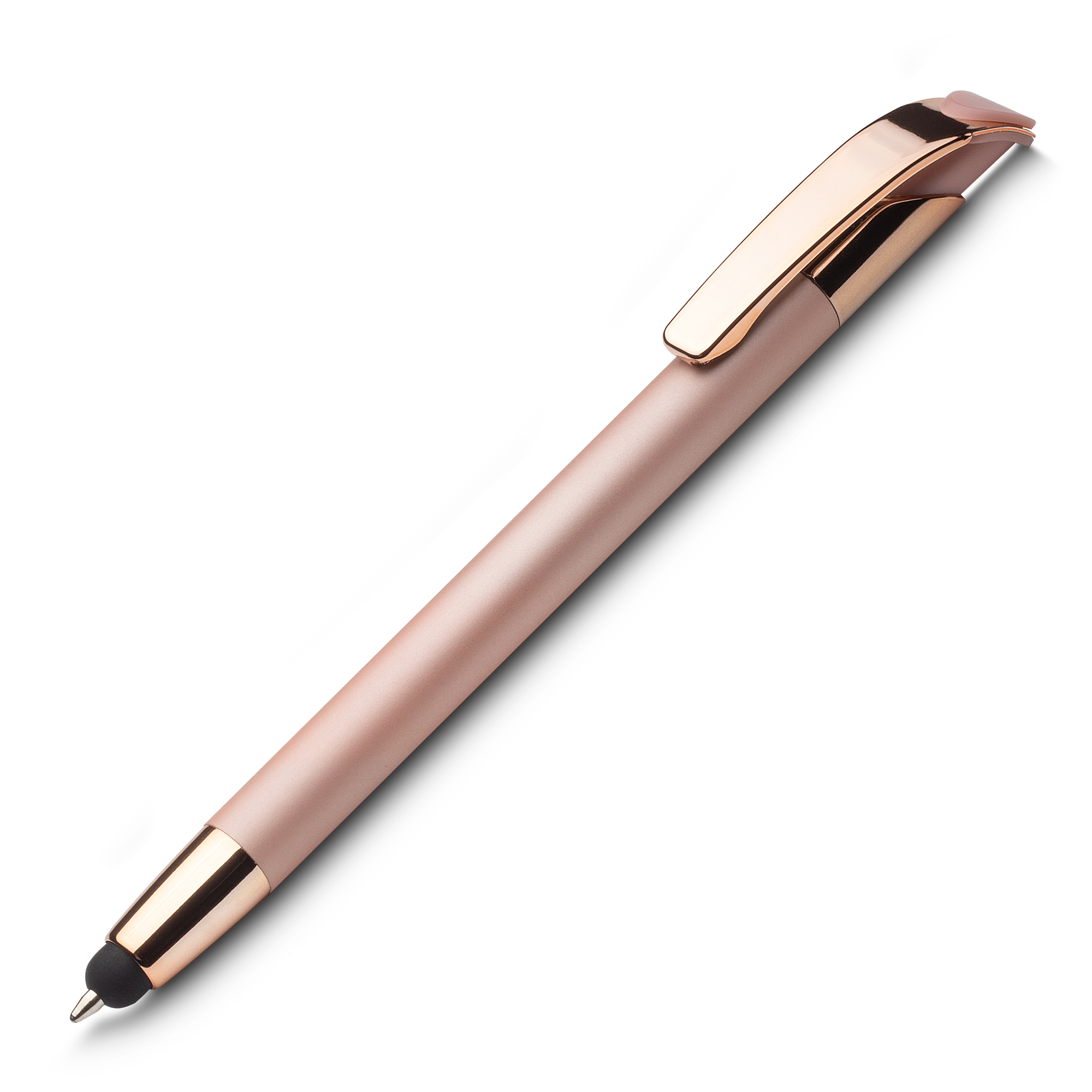 Caneta Metálica — cor Rosa