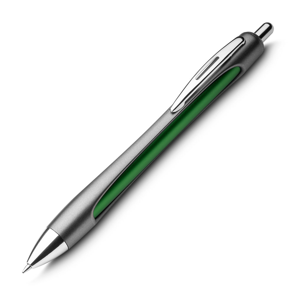 Caneta Metálica — cor Verde