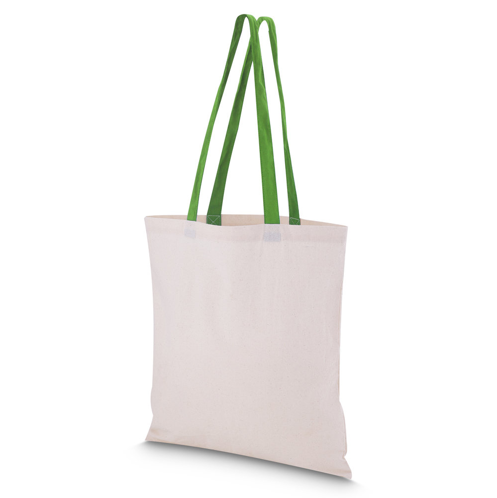 Sacola em Algodão 140g/m² (42x38cm) — cor Verde