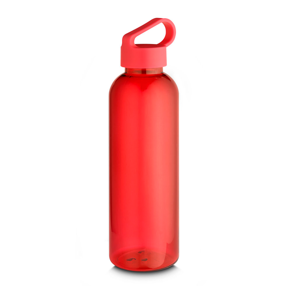 Garrafa Pet — cor Vermelho