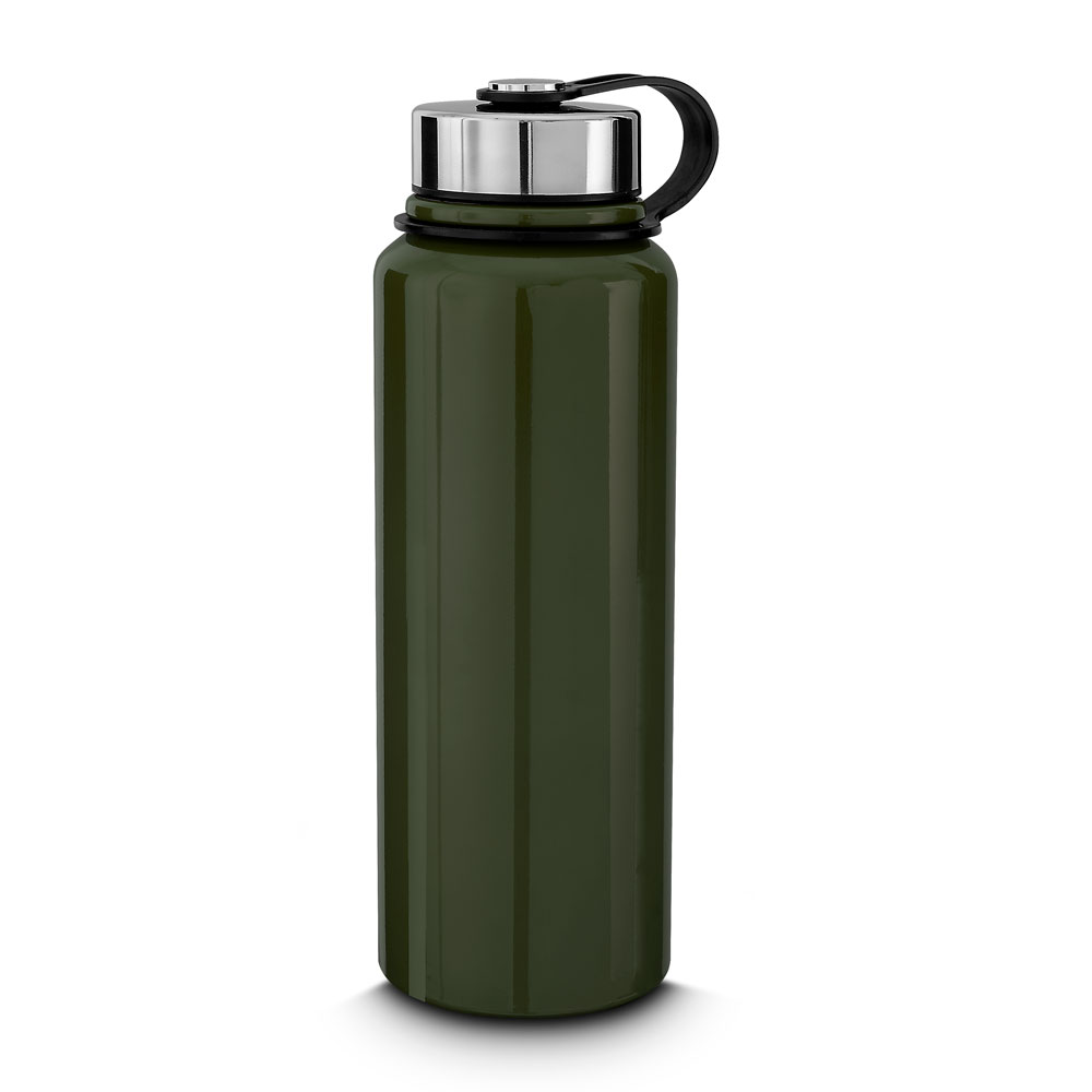 Garrafa Térmica — cor Verde Musgo