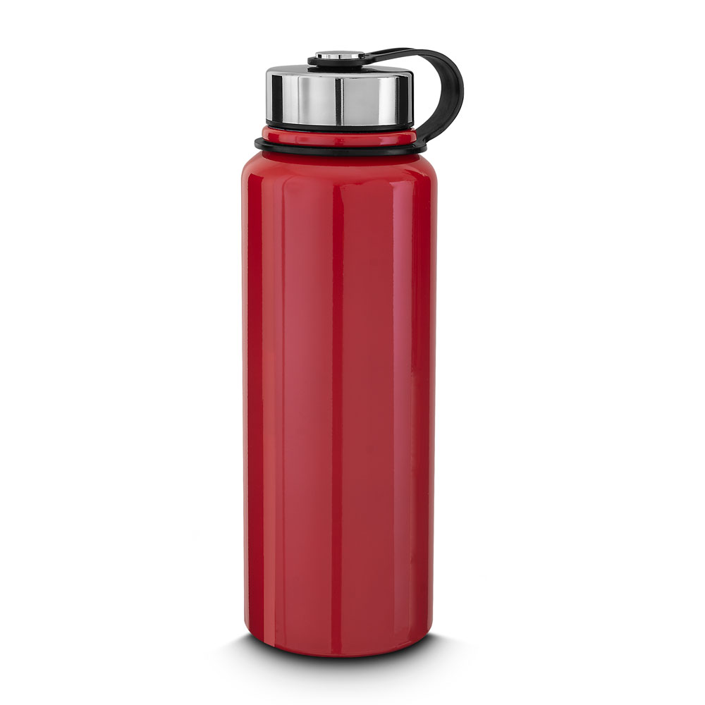 Garrafa Térmica — cor Vermelho