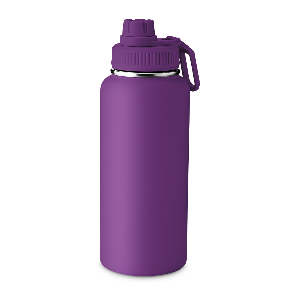 Garrafa Térmica — cor Roxo