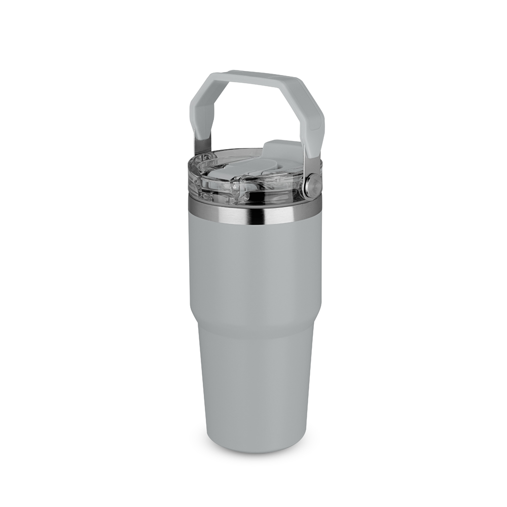 Garrafa Térmica — cor Cinza