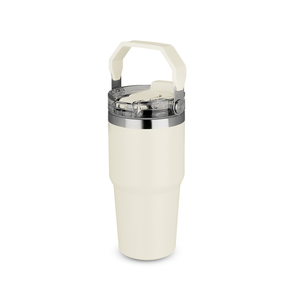 Garrafa Térmica — cor Off White