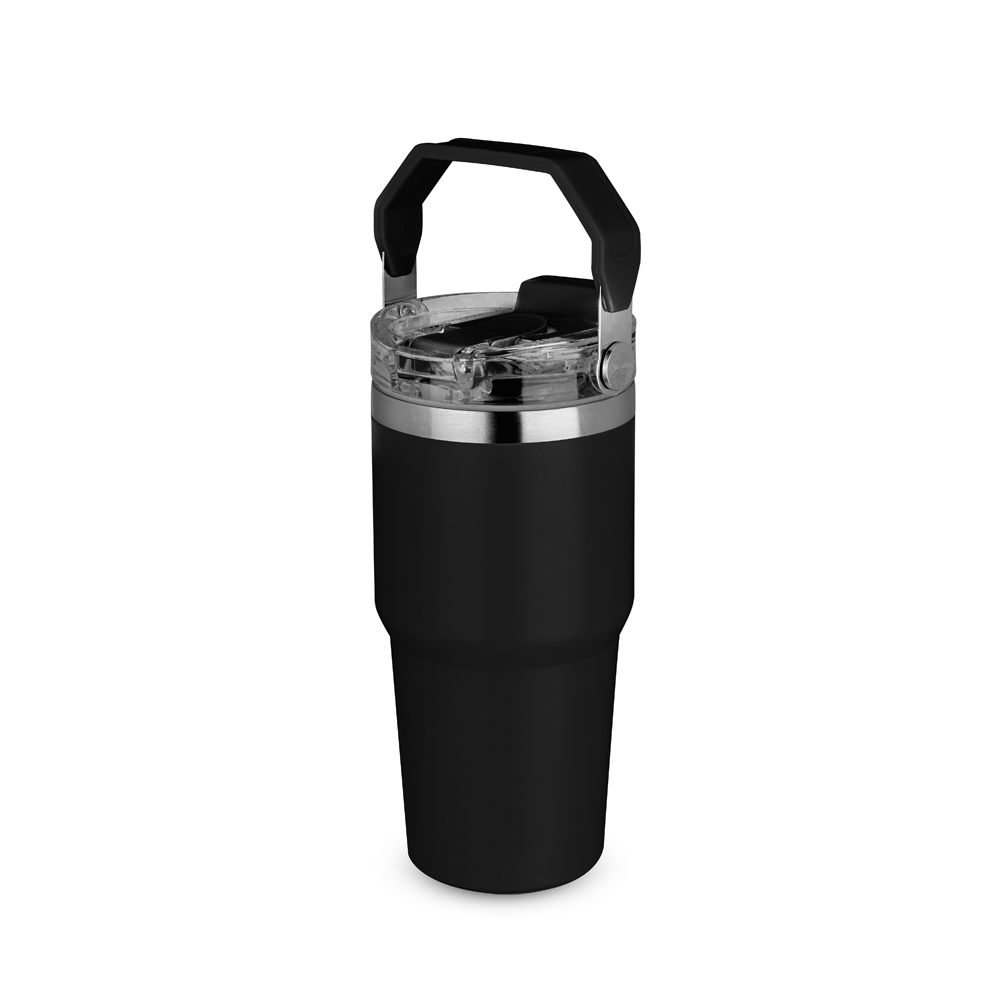 Garrafa Térmica — cor Preto