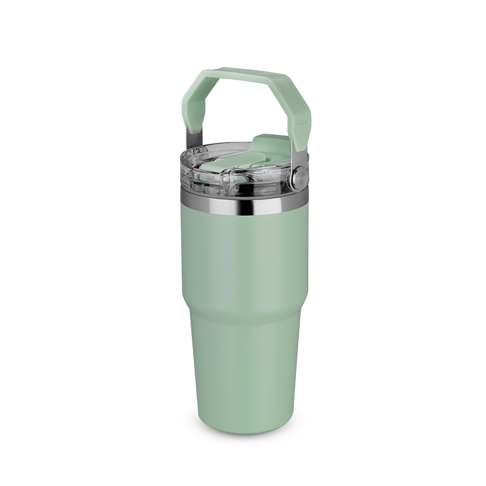 Garrafa Térmica — cor Verde água
