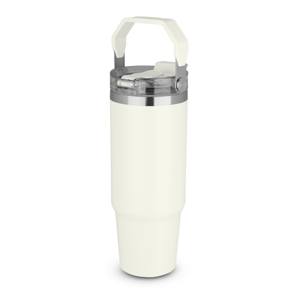Garrafa Térmica — cor Off White