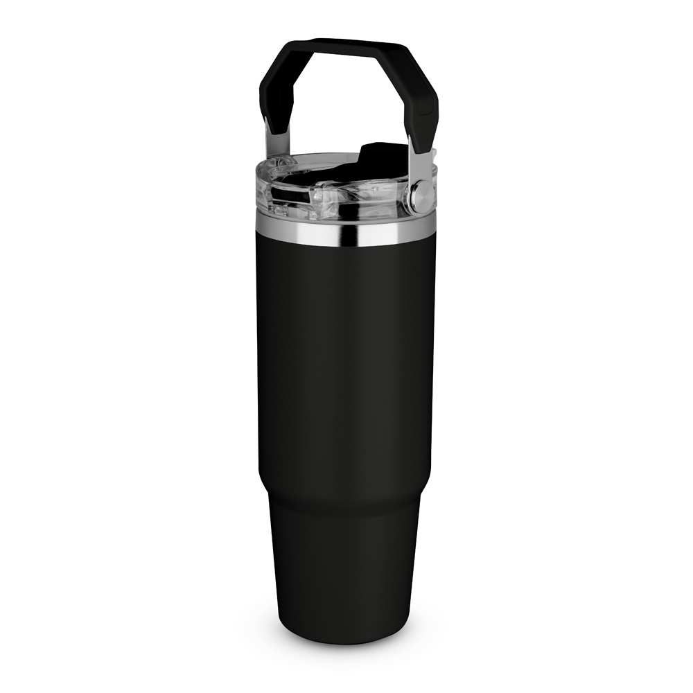 Garrafa Térmica — cor Preto