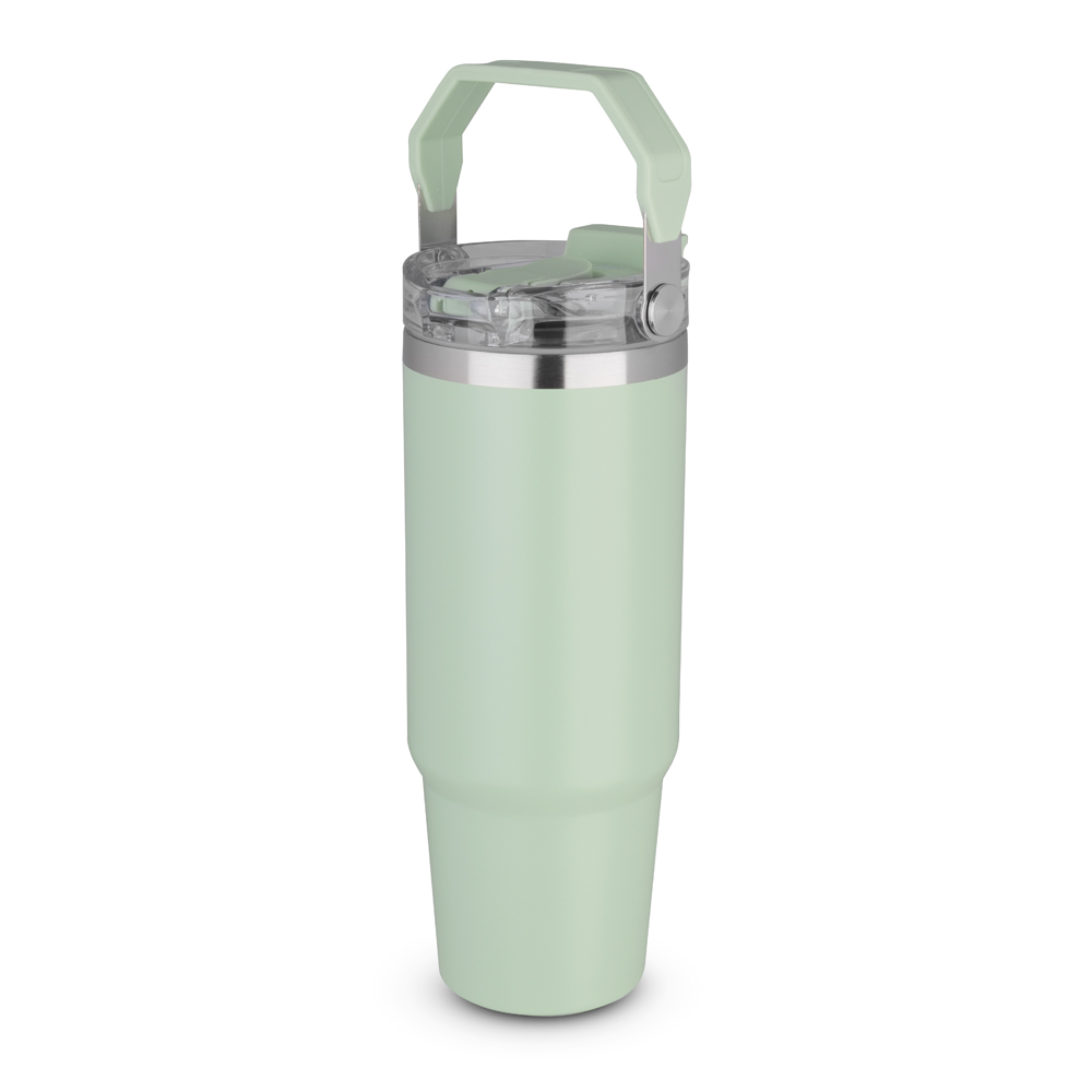 Garrafa Térmica — cor Verde água