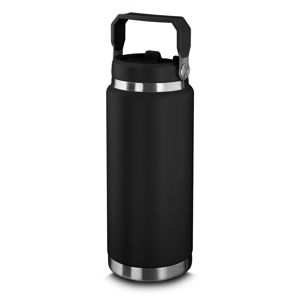 Garrafa Térmica — cor Preto