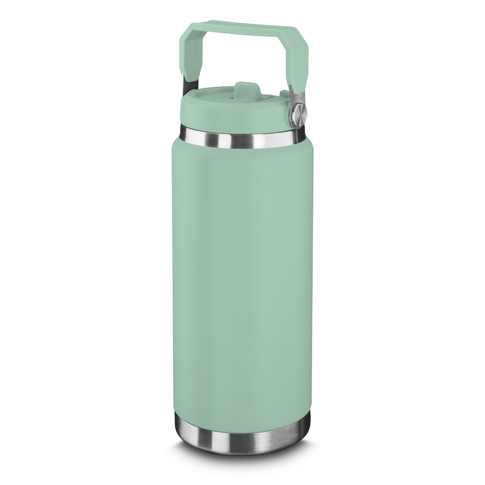Garrafa Térmica — cor Verde água
