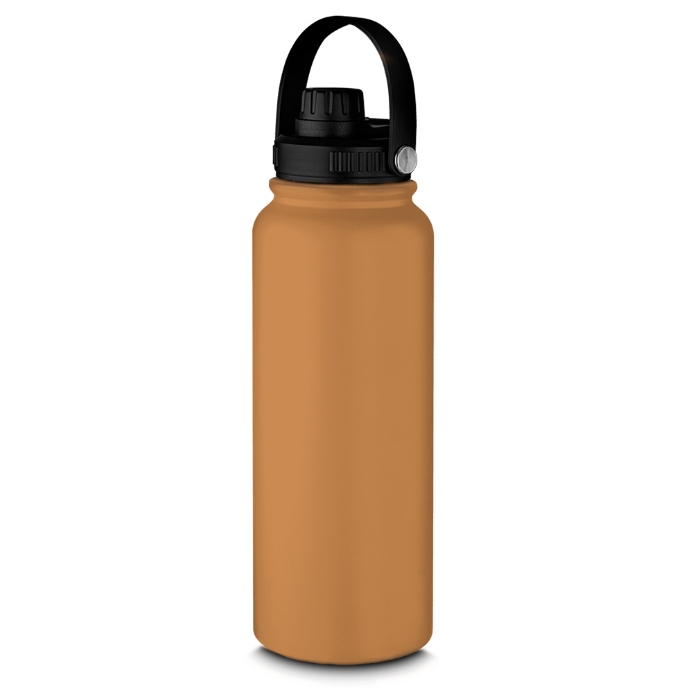 Garrafa Térmica — cor Laranja