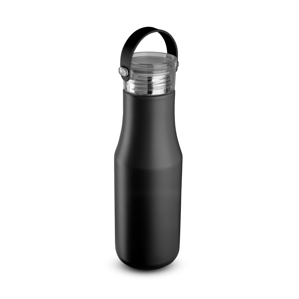 Garrafa Térmica — cor Preto