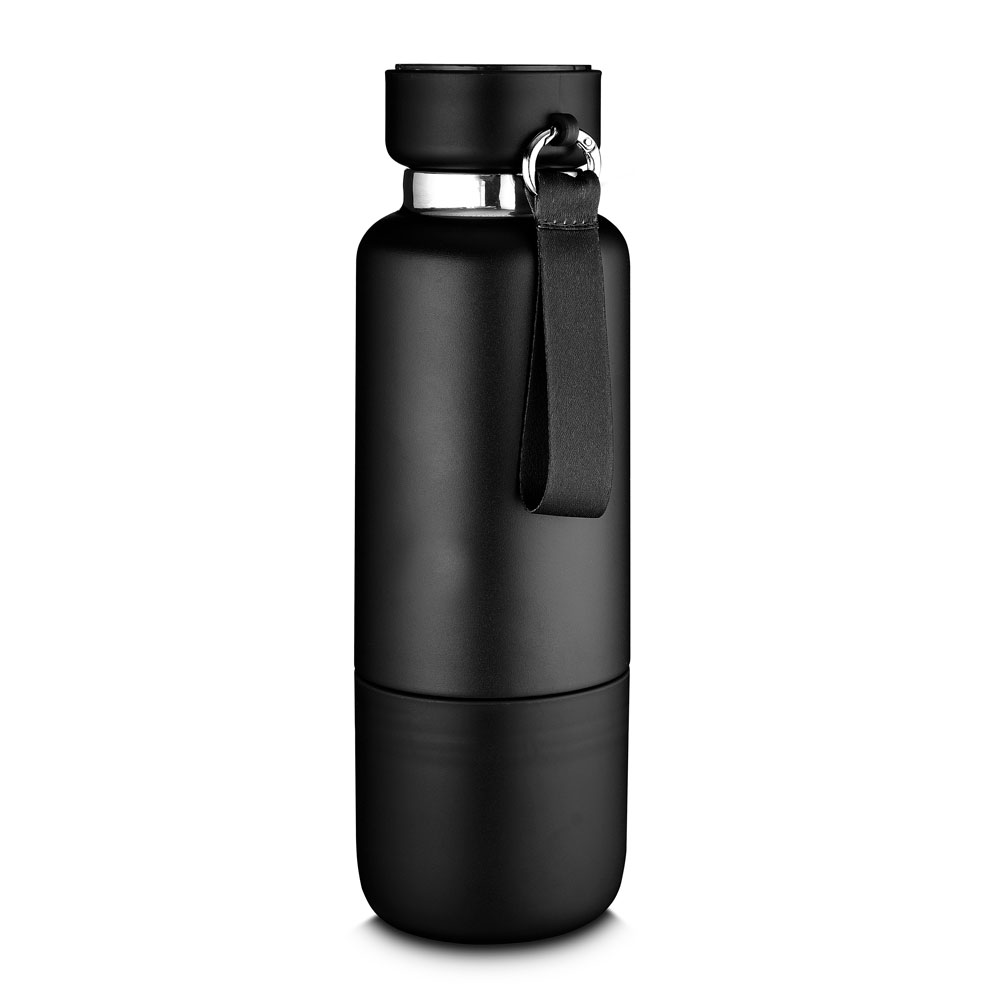Garrafa Térmica — cor Preto