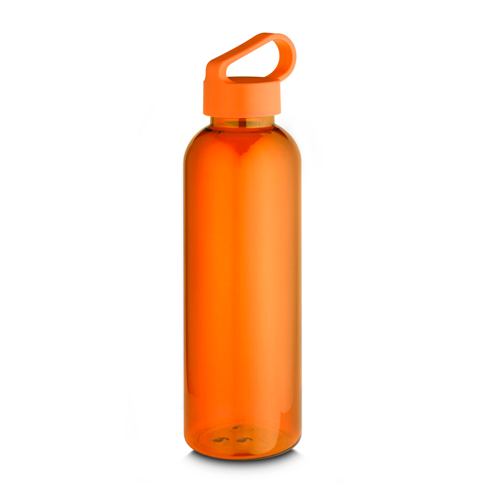 Garrafa Pet — cor Laranja