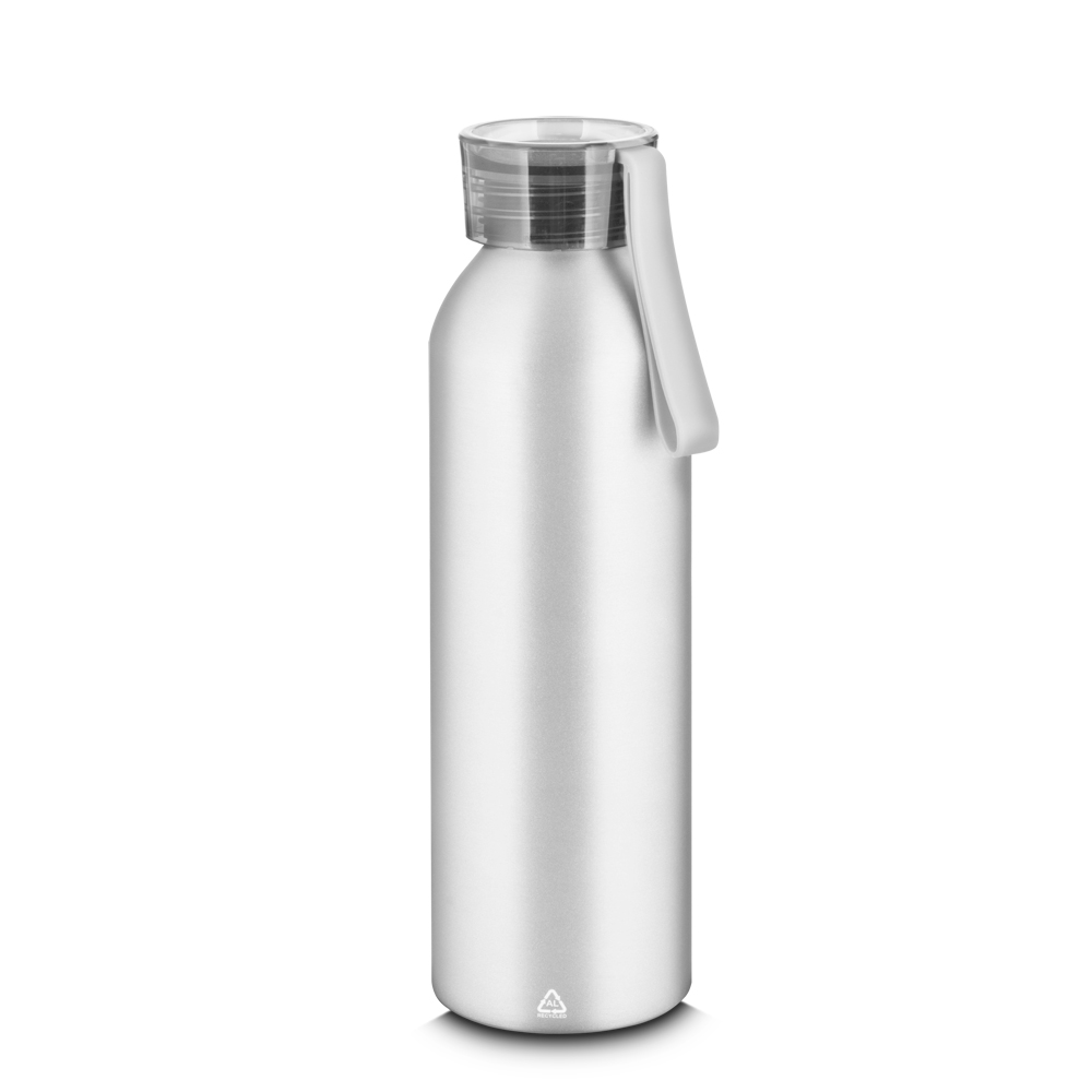 Garrafa em Alumínio Reciclado — cor Branco