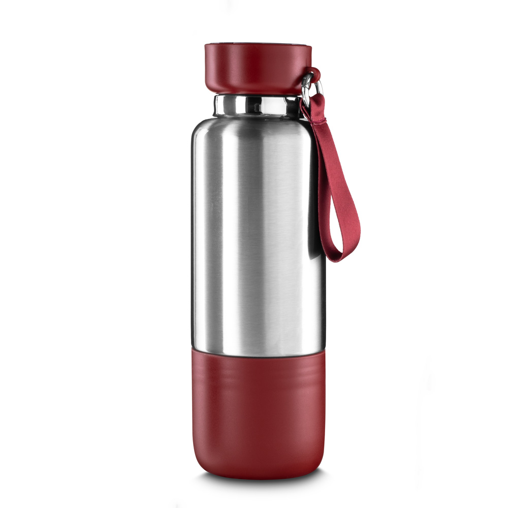 Garrafa Térmica — cor Vermelho