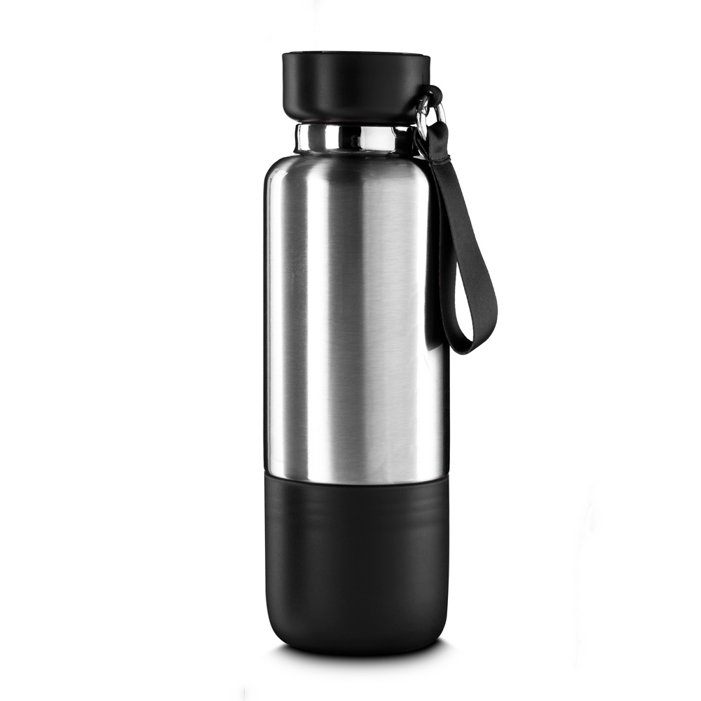 Garrafa Térmica — cor Preto