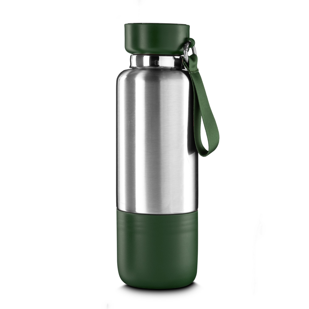 Garrafa Térmica — cor Verde Musgo