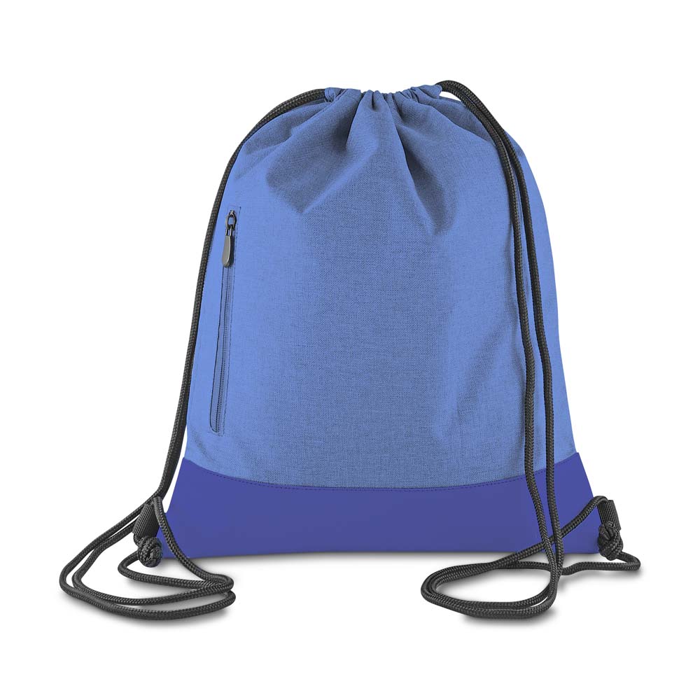 Sacola/mochila Poliéster 210d e Pu (43x35cm)